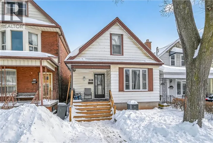 234 N BALMORAL Avenue N, Hamilton, Ontario L8L7S2