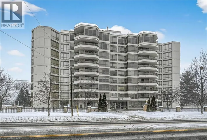 1770 MAIN Street W Unit# 105, Hamilton, Ontario L8S1H1