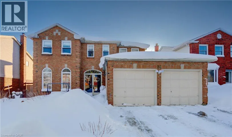 24 OLD MAPLE Lane, Kitchener, Ontario N2N2K4