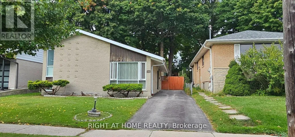 49 BRIGHTSIDE DRIVE, Toronto (West Hill), Ontario M1E3Y8