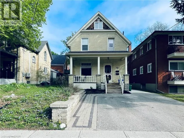 78 SHANLEY Street Unit# Lower, Kitchener, Ontario N2H5P2