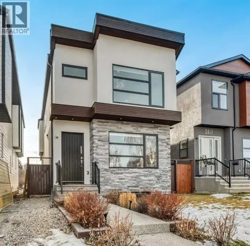 2415 25 Avenue NW, Calgary, Alberta T2M2C6