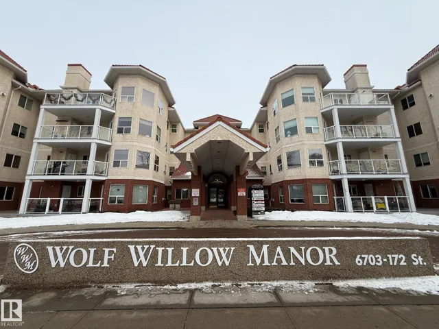 #422 6703 172 ST NW, Edmonton, Alberta T5T5Y1