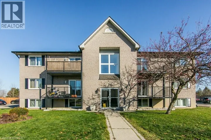 50 CAMPBELL Court Unit# 103, Stratford, Ontario N5A7T6