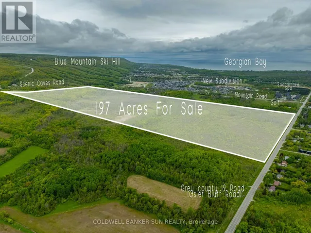000 GREY COUNTY 19 ROAD, Blue Mountains, Ontario L9Y0N5