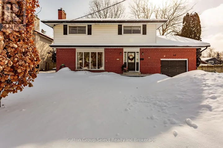 45 NORTHLAND CRESCENT, Woodstock (Woodstock - North), Ontario N4S6T4