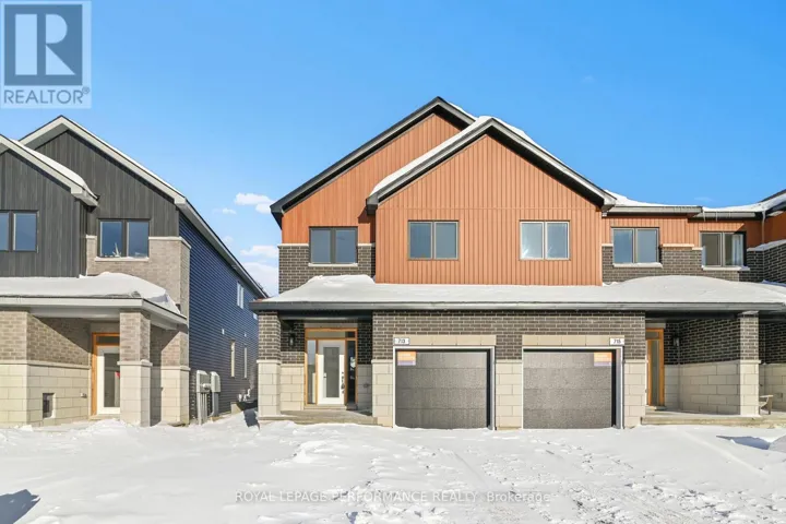 713 MONTRICHARD ROAD, Ottawa, Ontario K4A5R3