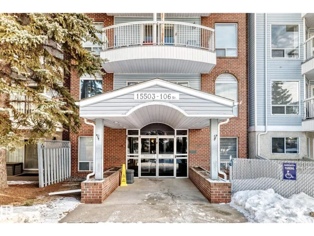 #307 15503 106 ST NW, Edmonton, Alberta T5X5W7