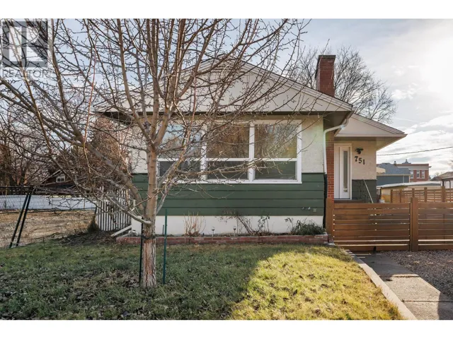 751 Saucier Avenue, Kelowna, British Columbia V1Y6A4