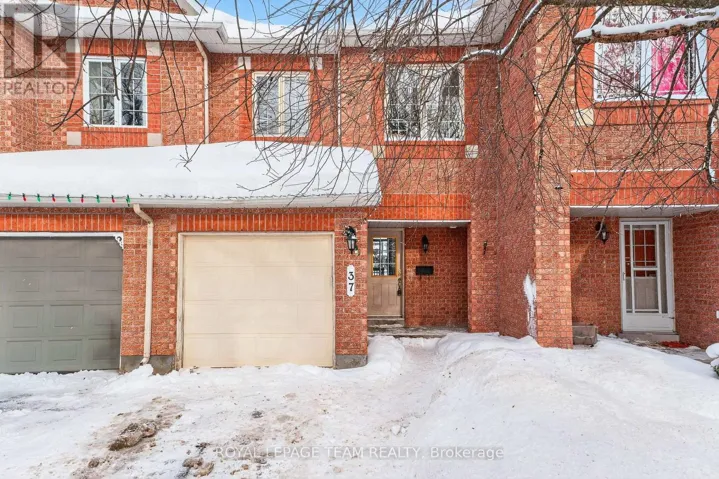 37 FLOWERTREE CRESCENT, Ottawa, Ontario K2M2R8