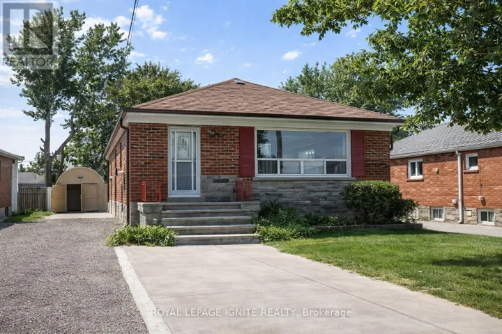 BSMT - 984 KENNEDY ROAD, Toronto (Dorset Park), Ontario M1P2K4