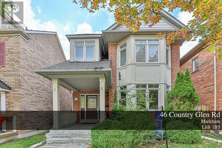 46 COUNTRY GLEN ROAD, Markham (Cornell), Ontario L6B1B5