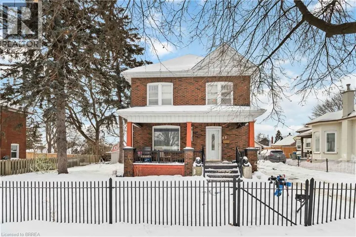 45 BRIGHTON Avenue, Brantford, Ontario N3S1V8