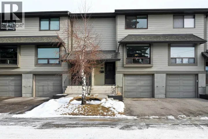 43, 5019 46 Avenue SW, Calgary, Alberta T3E6R1