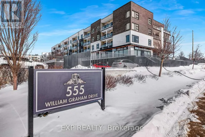 115 - 555 WILLIAM GRAHAM DRIVE, Aurora, Ontario L4G7C4
