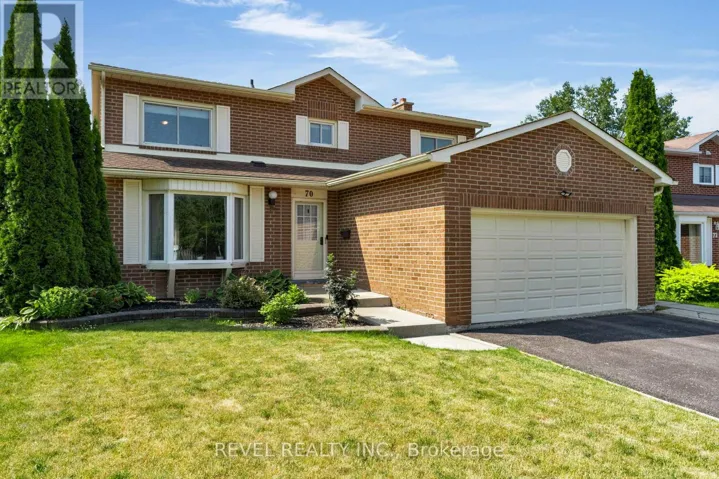 70 LILLIAN CRESCENT, Barrie (Sunnidale), Ontario L4N5H7