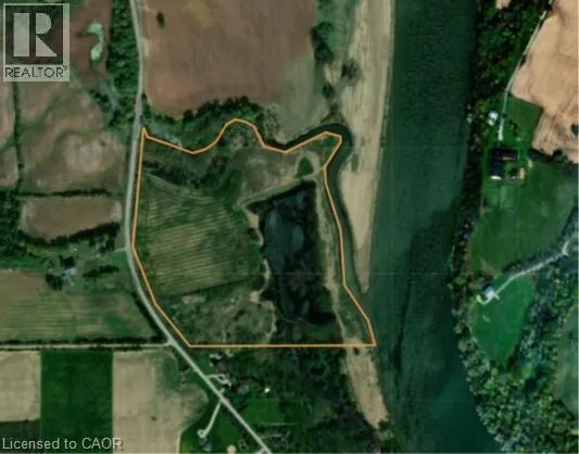 1631 RIVER Road Unit# Parcel 2, Cayuga, Ontario N0A1E0