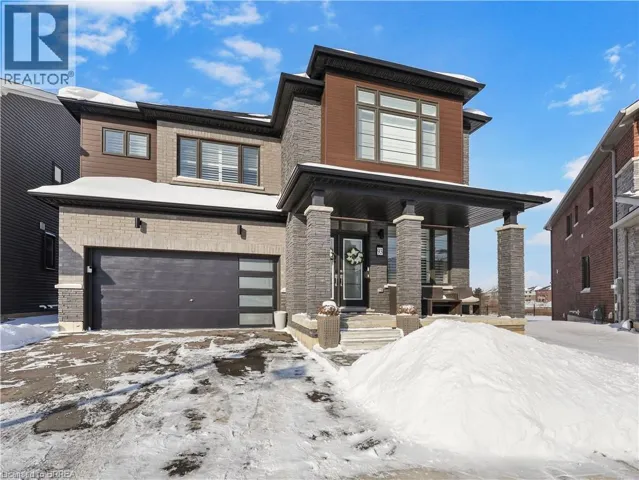 93 MONTEITH Drive, Brantford, Ontario N3T0V8