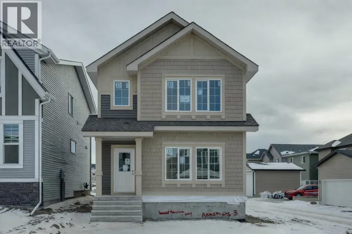 3 Appaloosa Way, Cochrane, Alberta T4C3L9