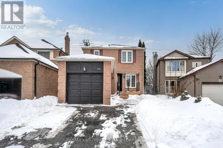 109 MILLINGTON CRESCENT, Ajax (Central), Ontario L1T1R7