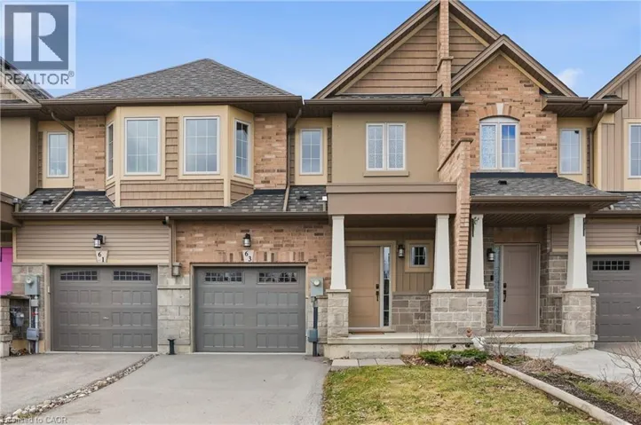 63 DENNIS Drive, Smithville, Ontario L0R2A0