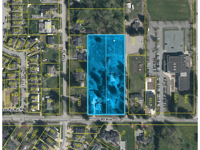 17111 + 17101 80 AVENUE, Surrey, British Columbia V4N6J6