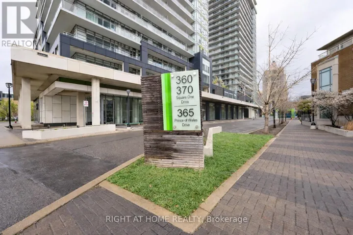 2306 - 360 SQUARE ONE DRIVE, Mississauga (City Centre), Ontario L5B0G7