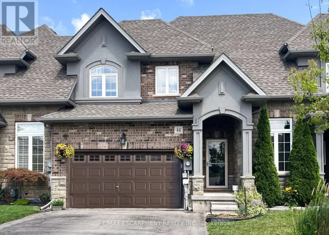 44 MADONNA DRIVE, Hamilton (Carpenter), Ontario L9B0G9