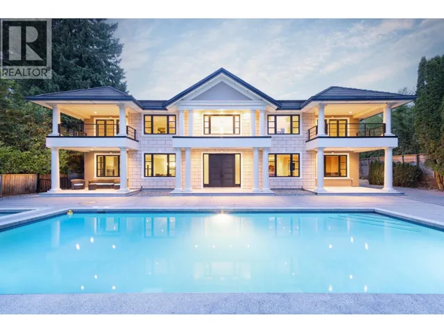 607 GLENMAROON ROAD, West Vancouver, British Columbia V7S1P5