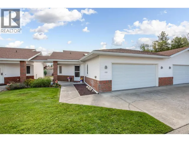 1885 Parkview Crescent Unit# 113, Kelowna, British Columbia V1X7E2