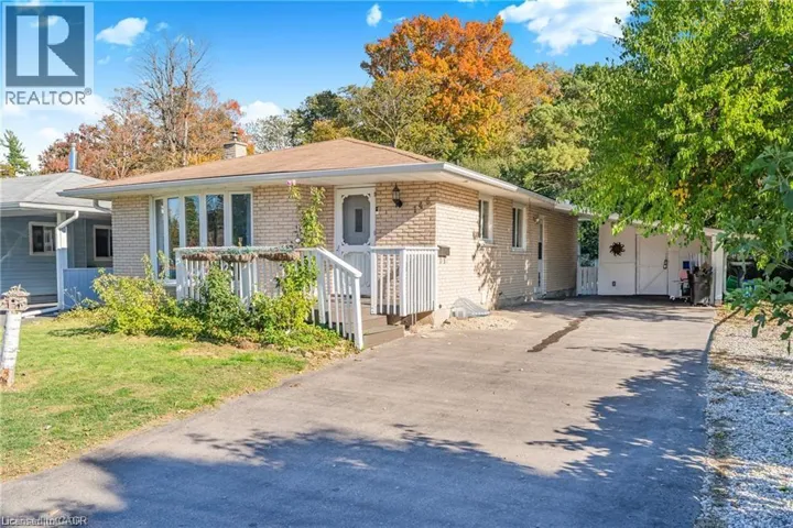 146 APPALACHIAN Crescent Unit# Lower, Kitchener, Ontario N2E1A4