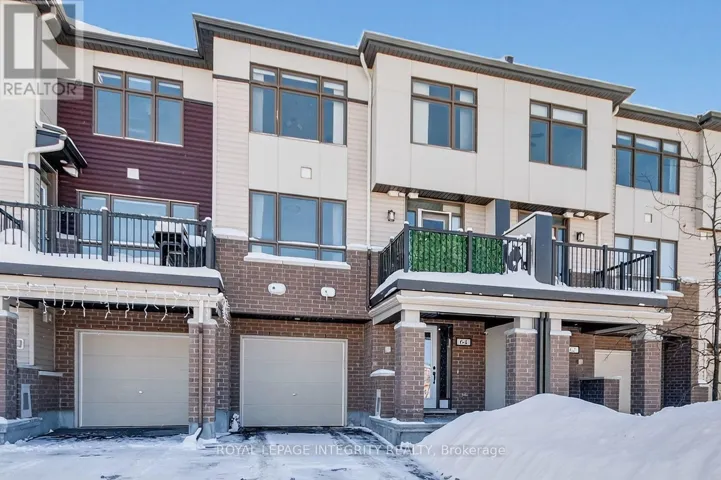 64 FEATHERTOP LANE, Ottawa, Ontario K2V0K7