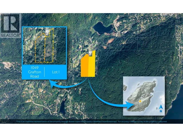 1049 GRAFTON ROAD, Bowen Island, British Columbia V0N1G2