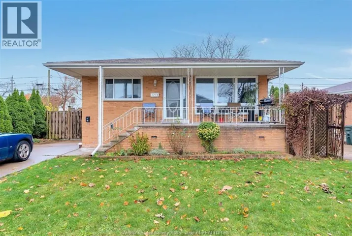 1279 TOURANGEAU Unit# LOWER, Windsor, Ontario N8Y4H8