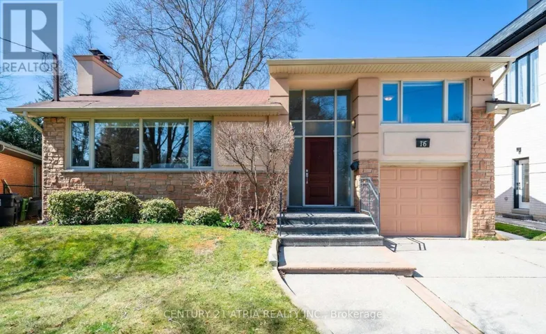 16 PALOMINO CRESCENT, Toronto (Bayview Village), Ontario M2K1W1