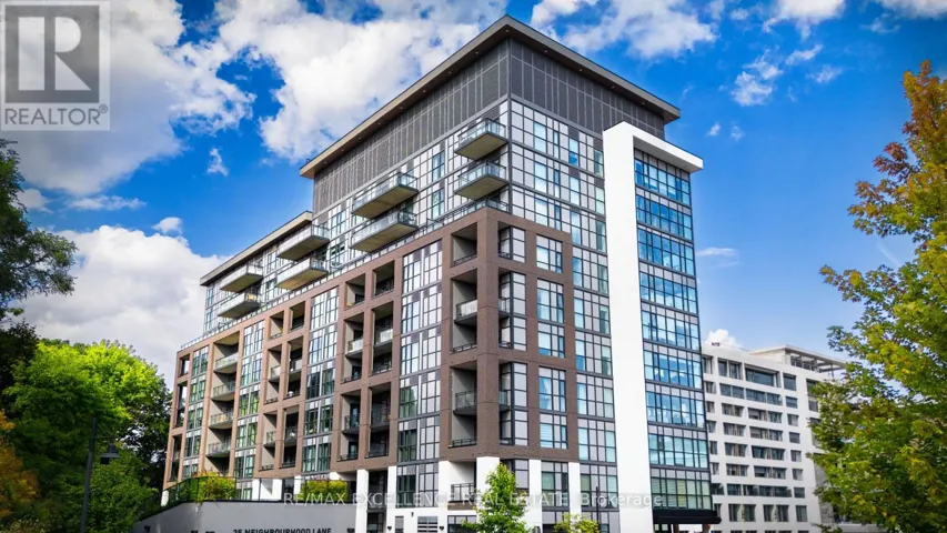 507 - 25 NEIGHBOURHOOD LANE, Toronto (Stonegate-Queensway), Ontario M8Y0C4