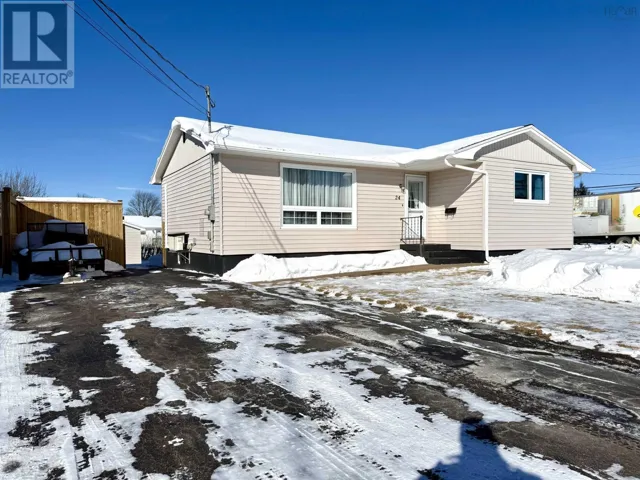 24 Rhodes Avenue, Amherst, Nova Scotia B4H2J2
