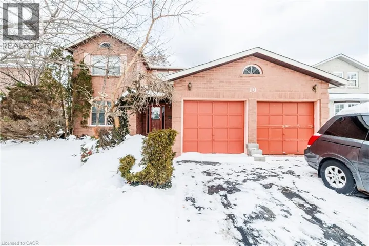 10 JEANETTE Avenue, Grimsby, Ontario L3M5B8