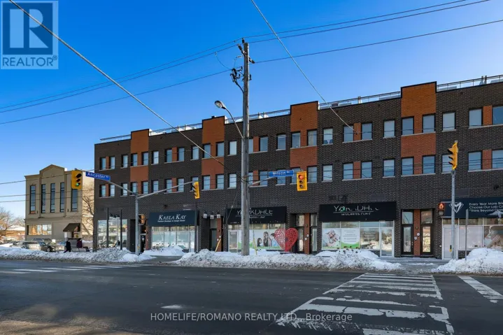 6B - 867 WILSON AVENUE, Toronto (Downsview-Roding-CFB), Ontario M3K0A4