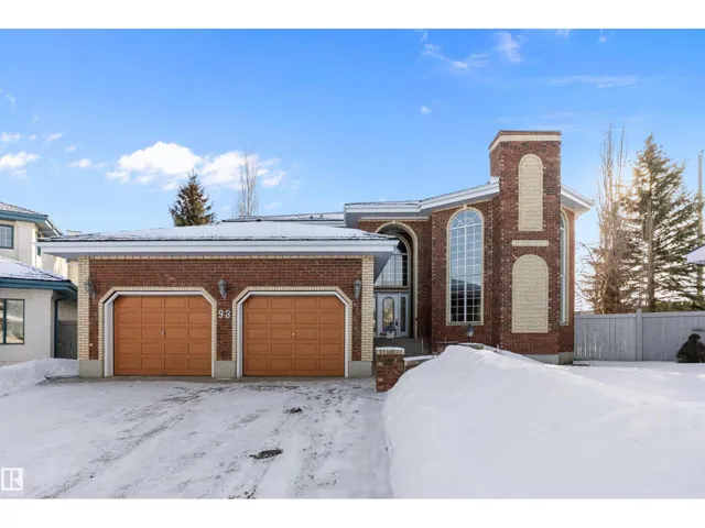 93 CORMACK CR NW, Edmonton, Alberta T6R2E5