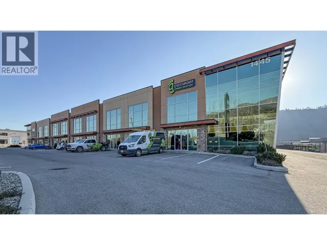 1445 Stevens Road Unit# 110, 120 & 130, West Kelowna, British Columbia V1Y1G2