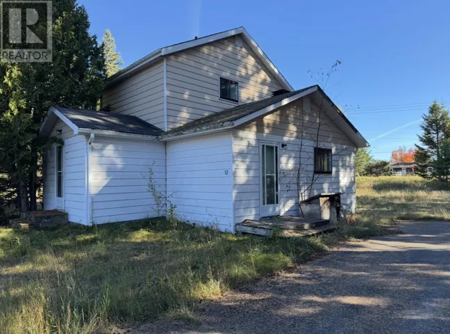 52 Conrad CRES, Gogama, Ontario P0M1W0