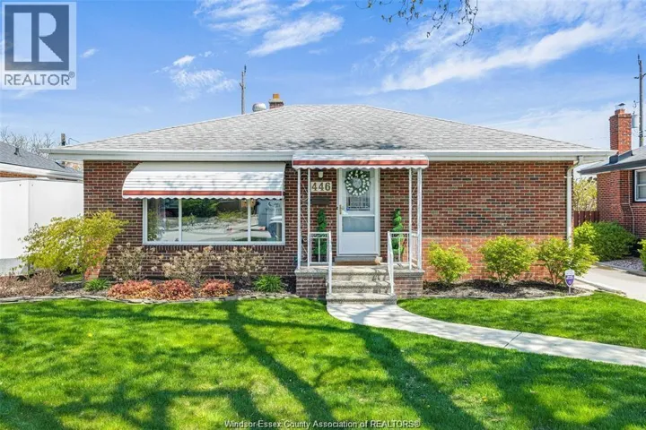 446 ST. JOHN, Windsor, Ontario N8S3T7