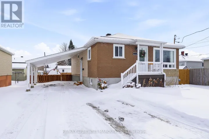 605 TWELFTH STREET E, Cornwall, Ontario K6H3B2