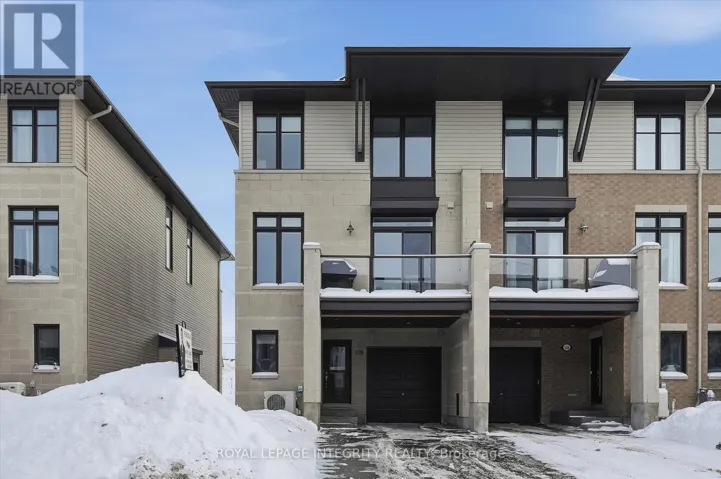 518 STADACONE ROW, Ottawa, Ontario K4A1J8
