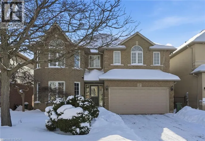 37 SOUTHCREEK Drive, Ancaster, Ontario L9K1M2