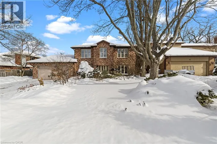 7 TEMPLER Drive, Ancaster, Ontario L9G3X7