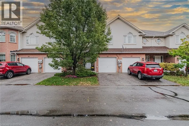 20 MCCONKEY Crescent Unit# 46, Brantford, Ontario N3S0B9