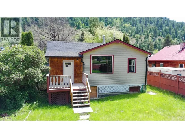 234 Copper Avenue N, Greenwood, British Columbia V0H1J0