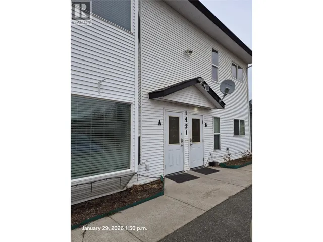 1421 Pine Street Unit# A + B, Merritt, British Columbia V1K1K5
